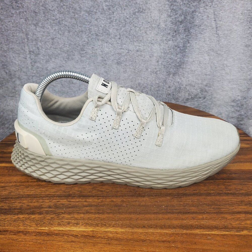 NOBULL Light Grey/Beige Athletic Shoe